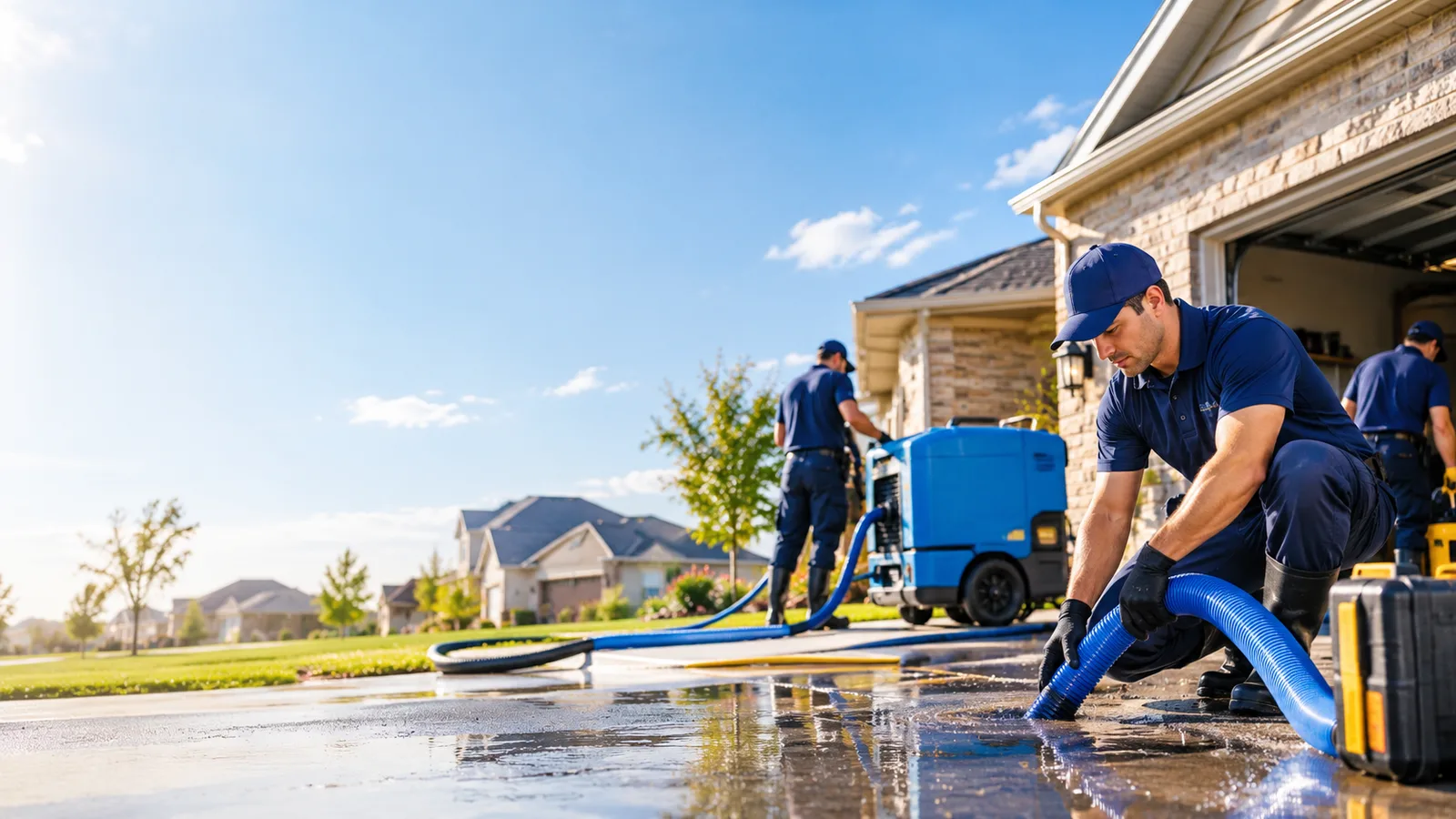 Sewage Backup Cleanup in Lostant, IL near me